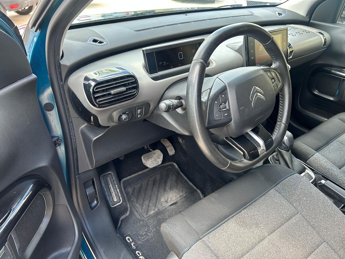 CITROEN C4 CACTUS SHINE 1.2 E-THP AUTO SPANISH LHD IN SPAIN 62000 MILES 2018